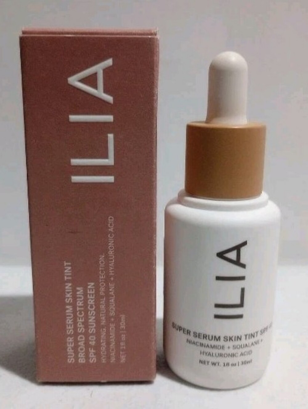 ILIA Super Serum Skin Tint SPF 40 In Color Balos